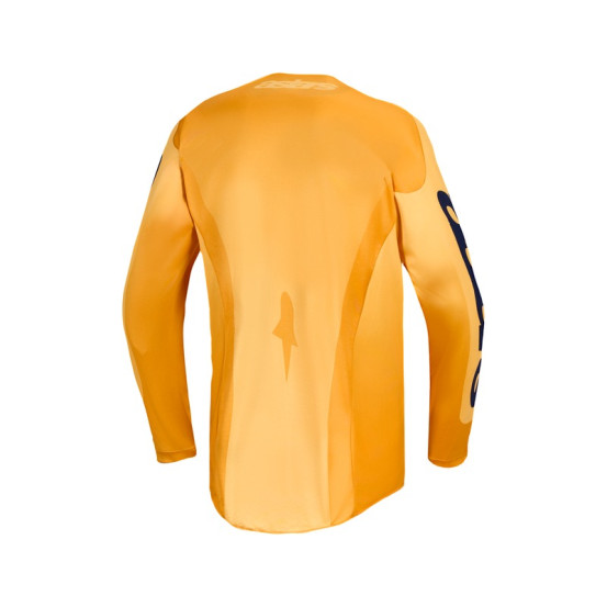 Maillot cross Alpinestars 2027 Racer Amber - Orange Or Bleu