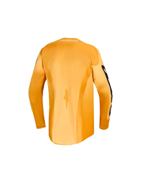Maillot cross Alpinestars 2027 Racer Amber - Orange Or Bleu