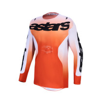 Maillot cross Alpinestars 2027 Racer Amber - Rouge Lila Noir