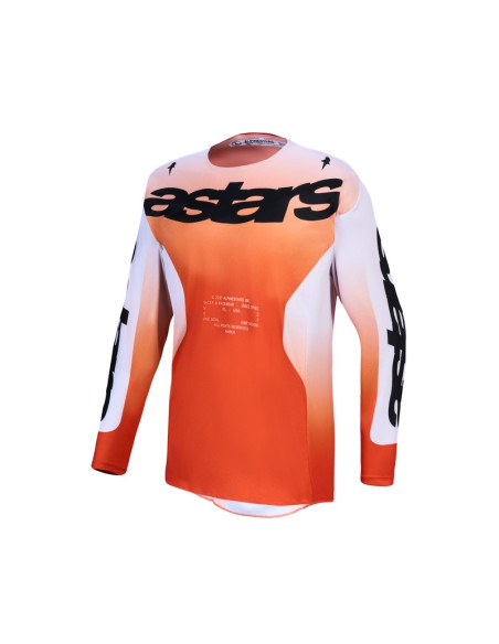 Maillot cross Alpinestars 2027 Racer Amber - Rouge Lila Noir
