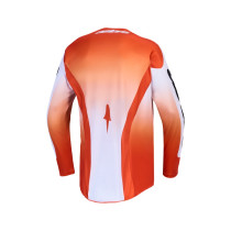 Maillot cross Alpinestars 2027 Racer Amber - Rouge Lila Noir 2