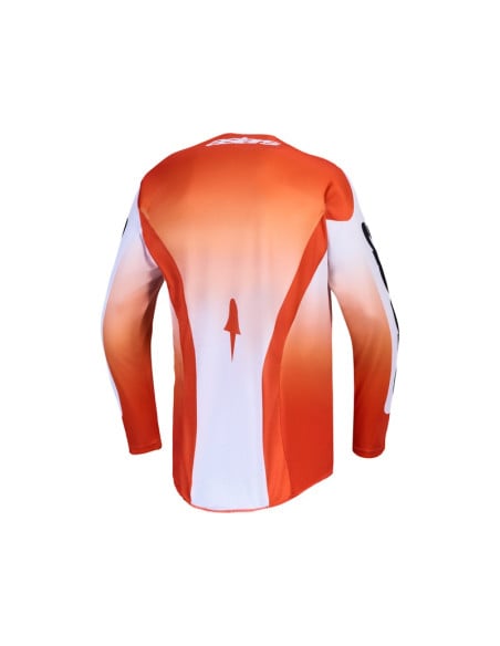 Maillot cross Alpinestars 2027 Racer Amber - Rouge Lila Noir
