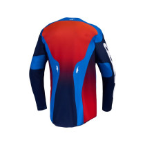 Maillot cross Alpinestars 2027 Racer Hunt - Bleu Rouge 2