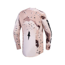 Maillot cross Alpinestars 2027 Racer Lone - Camo Désert Noir 2
