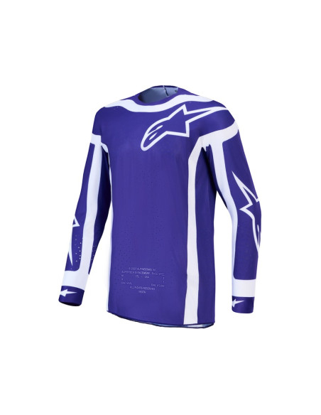 Maillot cross Alpinestars 2027 Supertech Vesta - Bleu Blanc