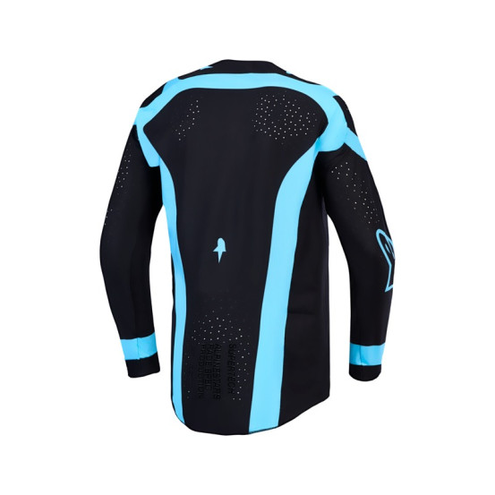Maillot cross Alpinestars 2027 Supertech Vesta - Noir Turquoise