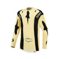 Maillot cross Alpinestars 2027 Techstar Atrox - Jaune Noir