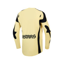 Maillot cross Alpinestars 2027 Techstar Atrox - Jaune Noir 2