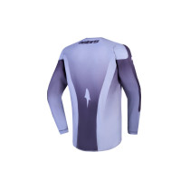 Maillot cross enfant Alpinestars 2027 Fluid Amber - Gris Lila 2