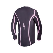 Maillot cross femme Alpinestars 2027 Stella Fluid Apex V2 - Gris Rose 2