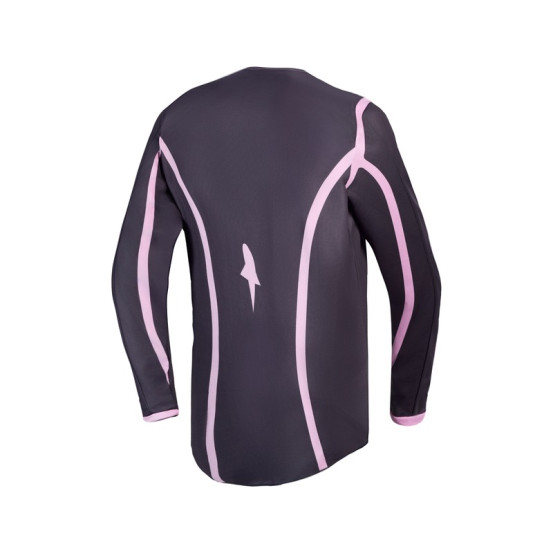 Maillot cross femme Alpinestars 2027 Stella Fluid Apex V2 - Gris Rose