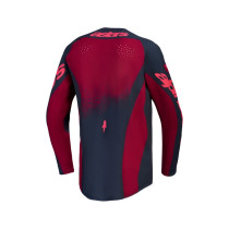 Maillot cross femme Alpinestars 2027 Stella Techstar Swan - Gris Rouge 2