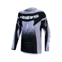 Maillot cross femme Alpinestars 2027 Stella Techstar Swan - Violet Noir