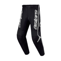 Pantalon cross Alpinestars 2027 Fluid Apex V2 Lila - Noir Argent