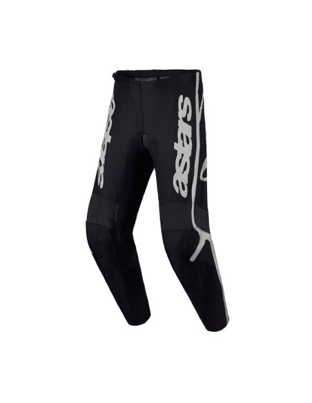 Pantalon cross Alpinestars 2027 Fluid Apex V2 Lila - Noir Argent