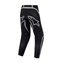 Pantalon cross Alpinestars 2027 Fluid Apex V2 Lila - Noir Argent 2