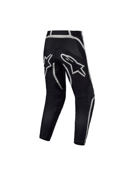 Pantalon cross Alpinestars 2027 Fluid Apex V2 Lila - Noir Argent