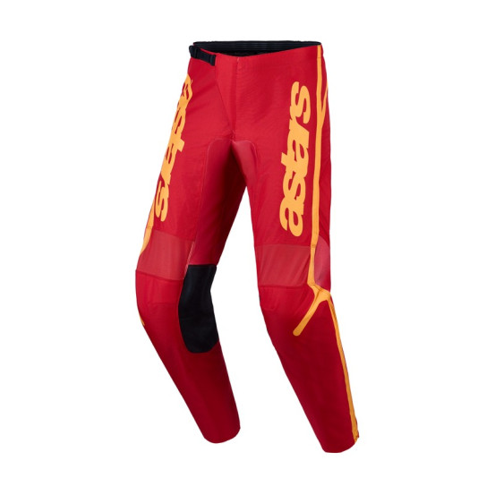 Pantalon cross Alpinestars 2027 Fluid Apex V2 Lila - Rouge Or
