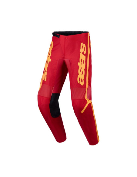 Pantalon cross Alpinestars 2027 Fluid Apex V2 Lila - Rouge Or