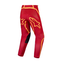Pantalon cross Alpinestars 2027 Fluid Apex V2 Lila - Rouge Or 2