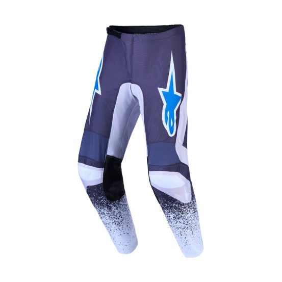 Pantalon cross Alpinestars 2027 Fluid Drag - Gris Lila Bleu Ucla