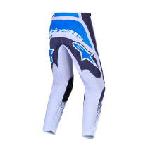 Pantalon cross Alpinestars 2027 Fluid Drag - Gris Lila Bleu Ucla 2