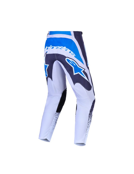 Pantalon cross Alpinestars 2027 Fluid Drag - Gris Lila Bleu Ucla