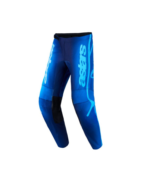 Pantalon cross Alpinestars 2027 Fluid Kepler - Bleu Ucla Bleu
