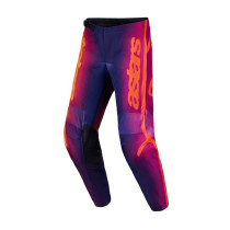Pantalon cross Alpinestars 2027 Fluid Kepler - Violet Orange