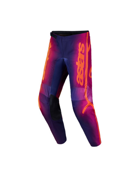 Pantalon cross Alpinestars 2027 Fluid Kepler - Violet Orange