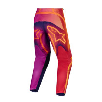 Pantalon cross Alpinestars 2027 Fluid Kepler - Violet Orange 2