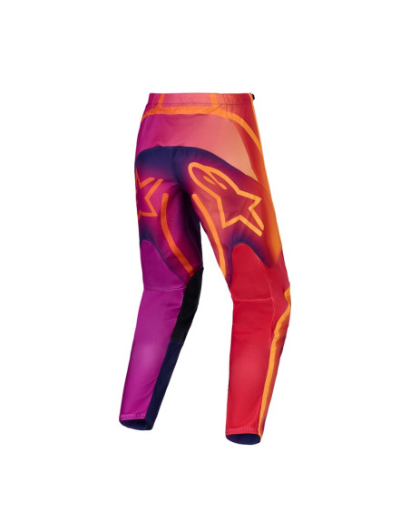 Pantalon cross Alpinestars 2027 Fluid Kepler - Violet Orange