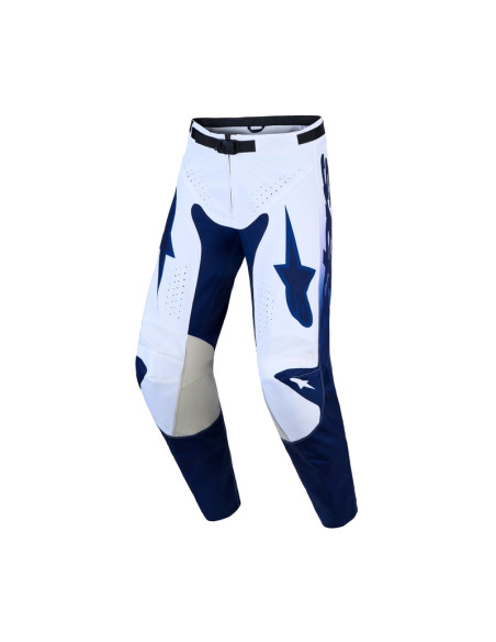 Pantalon cross Alpinestars 2027 Racer Air Amber - Bleu Blanc