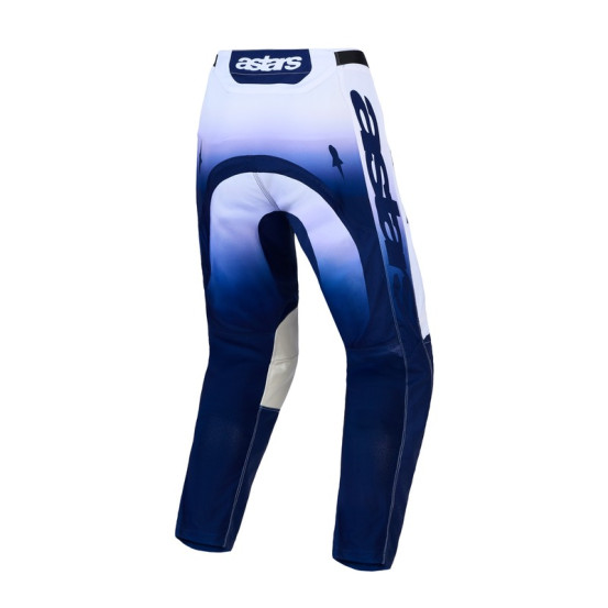 Pantalon cross Alpinestars 2027 Racer Air Amber - Bleu Blanc