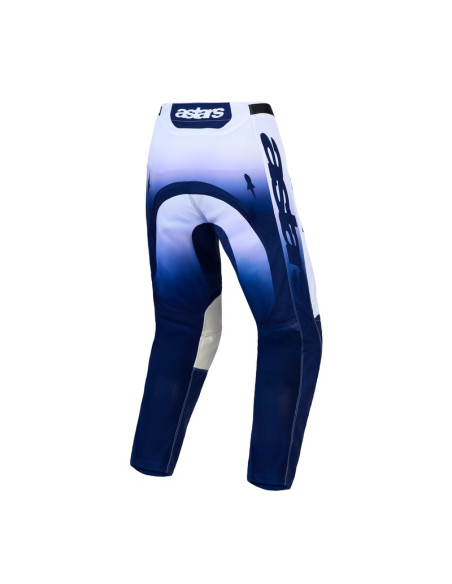 Pantalon cross Alpinestars 2027 Racer Air Amber - Bleu Blanc