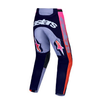 Pantalon cross Alpinestars 2027 Racer Air Hunt - Violet Rose Fluo 2