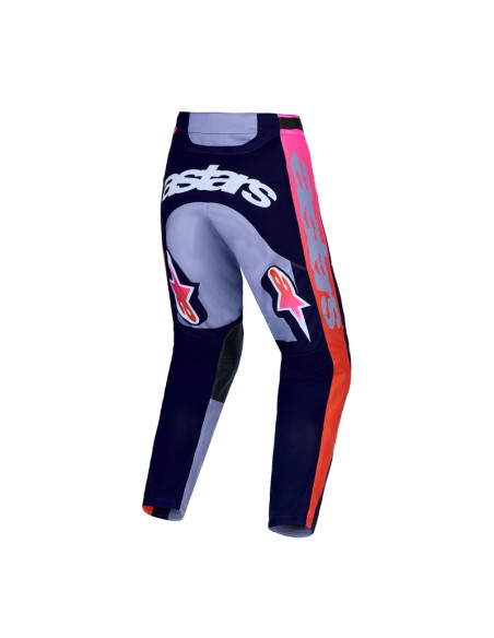 Pantalon cross Alpinestars 2027 Racer Air Hunt - Violet Rose Fluo