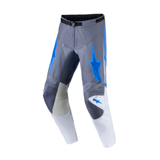 Pantalon cross Alpinestars 2027 Racer Amber - Gris Lila Bleu Ucla