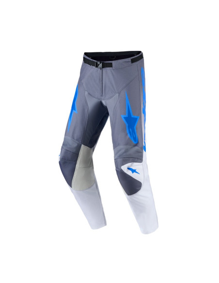 Pantalon cross Alpinestars 2027 Racer Amber - Gris Lila Bleu Ucla