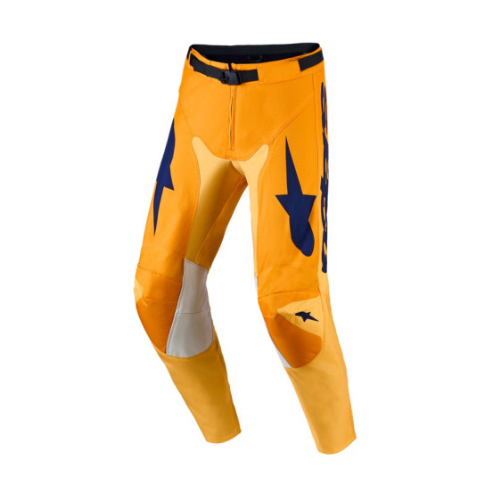 Pantalon cross Alpinestars 2027 Racer Amber - Orange Or Bleu