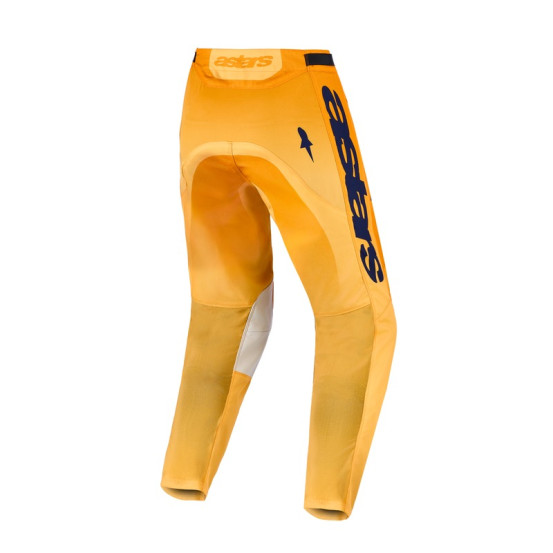 Pantalon cross Alpinestars 2027 Racer Amber - Orange Or Bleu