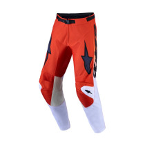 Pantalon cross Alpinestars 2027 Racer Amber - Rouge Lila Noir