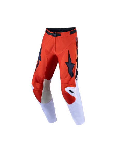 Pantalon cross Alpinestars 2027 Racer Amber - Rouge Lila Noir