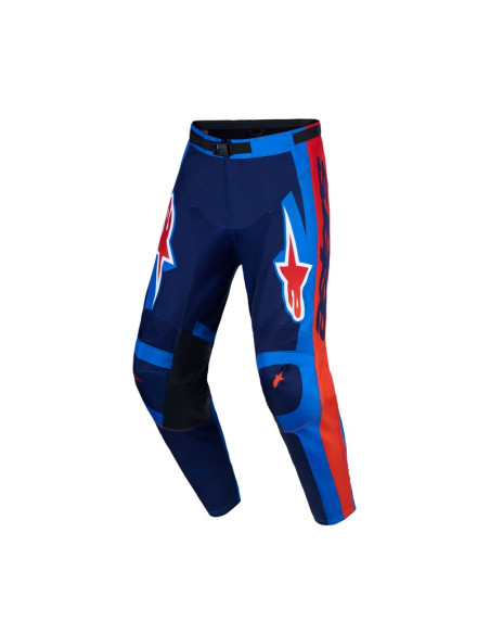 Pantalon cross Alpinestars 2027 Racer Hunt - Bleu Rouge