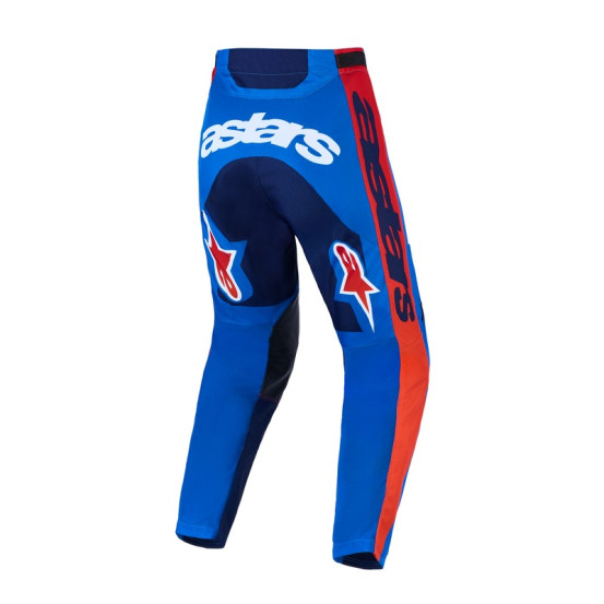 Pantalon cross Alpinestars 2027 Racer Hunt - Bleu Rouge