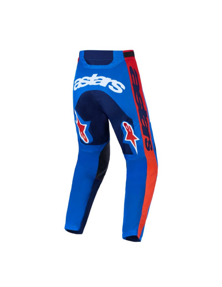 Pantalon cross Alpinestars 2027 Racer Hunt - Bleu Rouge