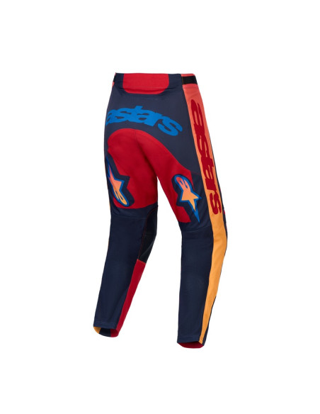Pantalon cross Alpinestars 2027 Racer Hunt - Rouge Gris Corail