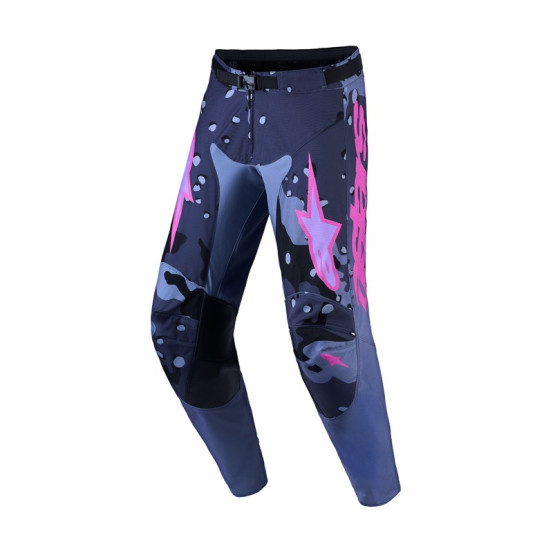 Pantalon cross Alpinestars 2027 Racer Lone - Camo Gris Violet