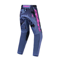Pantalon cross Alpinestars 2027 Racer Lone - Camo Gris Violet 2