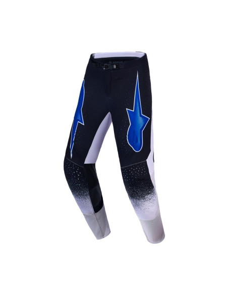 Pantalon cross Alpinestars 2027 Supertech Hiten AFD - Noir Lila Bleu